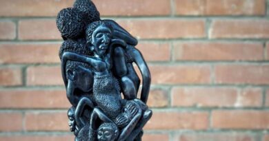 statuetta Makonde