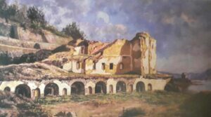 Storia di Torre del Greco - Le terme romane in contrada Sola