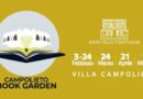 Campolieto Book Garden 2023, libri ed autori ad Ercolano